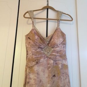 Badgley Mischka Evening Gown